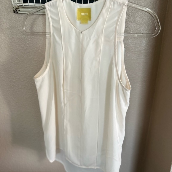 𝅺MAUVE tank top - Picture 1 of 6